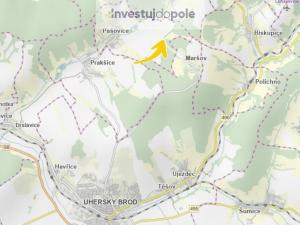 Prodej louky, Pašovice, 2946 m2