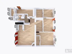 Prodej bytu 4+kk, Plzeň, Koperníkova, 157 m2
