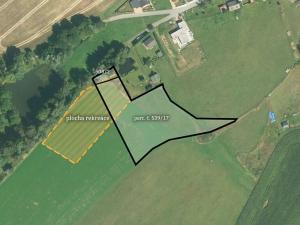 Prodej pozemku pro bydlení, Jiřice, 5723 m2