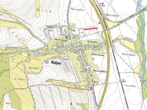 Prodej podílu komerčního pozemku, Rájec-Jestřebí, 480 m2