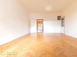 Pronájem bytu 1+1, Praha - Dejvice, Nikoly Tesly, 50 m2