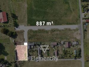 Prodej pozemku pro bydlení, Mokrovousy, 887 m2