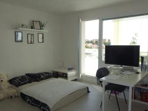 Pronájem bytu 1+kk, Brno, Švermova, 33 m2