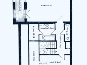 Prodej bytu 4+kk, Praha - Zbraslav, Jaromíra Vejvody, 149 m2