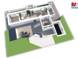 Prodej rodinného domu, Častohostice, 105 m2