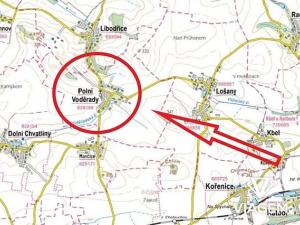 Prodej podílu pole, Polní Voděrady, 582 m2