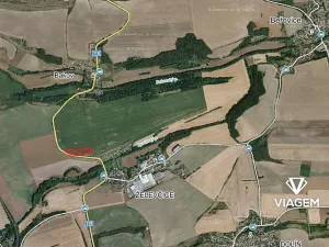 Prodej podílu pole, Beřovice, 2848 m2