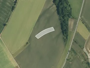 Prodej podílu pole, Bystřice pod Hostýnem, 1301 m2