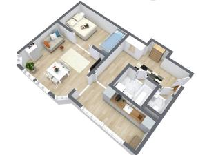 Prodej ubytování, Vejprty, Moskevská, 53 m2