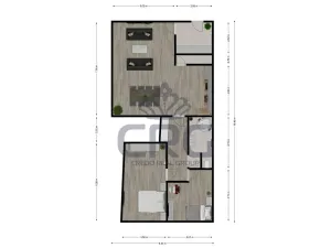 Pronájem bytu 3+kk, Moravské Knínice, Pod Školou, 114 m2