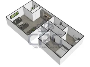 Pronájem bytu 3+kk, Moravské Knínice, Pod Školou, 114 m2