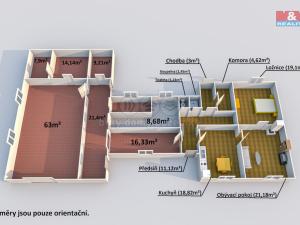 Prodej rodinného domu, Zahrádka, 300 m2