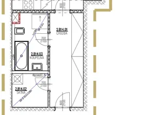 Prodej bytu 1+kk, Jablonec nad Nisou, Krkonošská, 50 m2