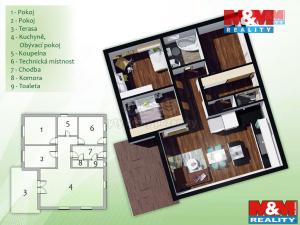 Prodej rodinného domu, Těrlicko - Hradiště, Boční, 105 m2