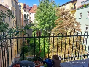 Pronájem bytu 2+kk, Praha - Bubeneč, U studánky, 57 m2