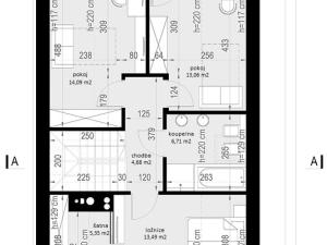 Prodej rodinného domu, Kroměříž, 118 m2