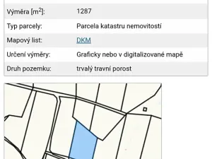 Prodej pole, Pačejov, 6386 m2