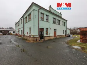 Prodej výrobních prostor, Černošín, 1100 m2