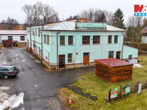 Prodej výrobních prostor, Černošín, 1100 m2