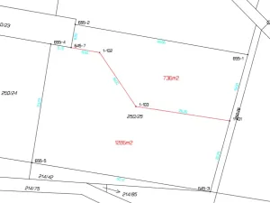 Prodej pozemku pro bydlení, Mikulovice, U Fryčáku, 1286 m2