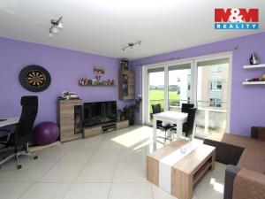 Pronájem bytu 2+kk, Praha - Letňany, Kadečkové, 56 m2