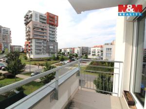 Pronájem bytu 2+kk, Praha - Letňany, Kadečkové, 56 m2