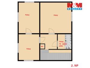 Prodej rodinného domu, Kovářská, Černopotocká, 170 m2