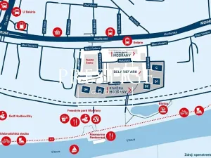 Pronájem bytu 2+kk, Praha - Modřany, Vorařská, 54 m2