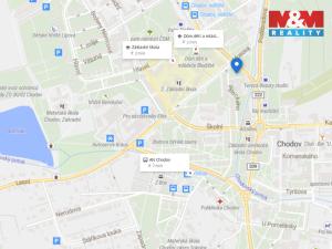 Pronájem obchodního prostoru, Chodov, Husova, 46 m2