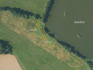 Prodej podílu pole, Borovná, 60983 m2