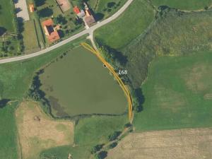 Prodej podílu pole, Borovná, 60983 m2