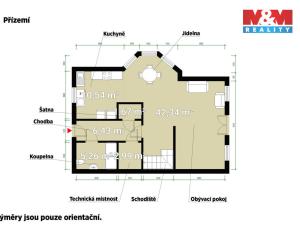 Prodej rodinného domu, Postřižín, Šípková, 136 m2