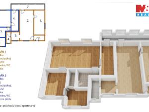 Prodej rodinného domu, Loučná nad Desnou - Rejhotice, 160 m2