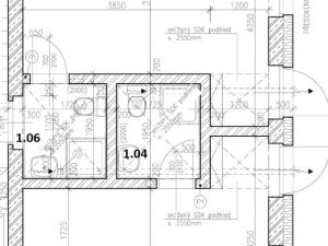 Pronájem bytu 1+kk, Praha, Pleštilova, 22 m2