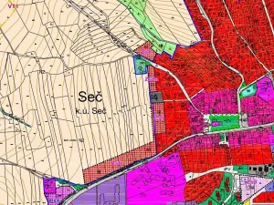 Prodej pozemku pro bydlení, Seč, 39101 m2