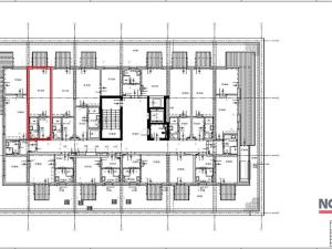Pronájem apartmánu, Brno, Čechyňská, 37 m2