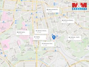 Pronájem bytu 1+1, Praha - Vinohrady, Šafaříkova, 31 m2