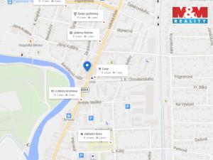 Pronájem bytu 2+kk, České Budějovice - České Budějovice 7, Lidická tř., 56 m2