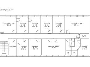Pronájem kanceláře, Hustopeče, Bratislavská