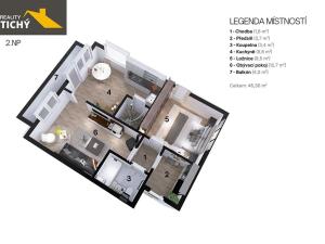 Prodej rodinného domu, Náchod, V Úvozu, 101 m2