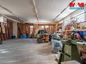 Prodej rodinného domu, Písek - Budějovické Předměstí, Tyršova, 315 m2