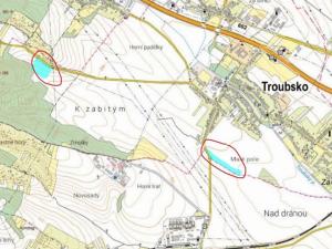 Prodej podílu pozemku, Troubsko, 7335 m2