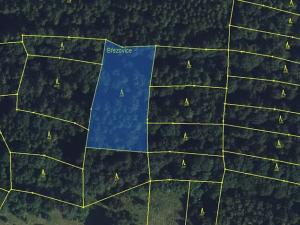 Prodej lesa, Městečko Trnávka, 4106 m2