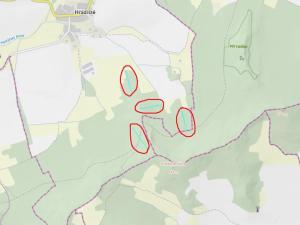 Prodej pozemku, Hradiště, 9237 m2