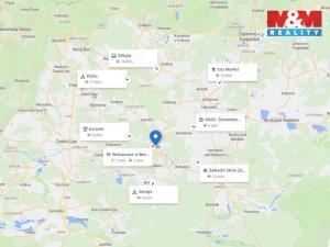 Pronájem rodinného domu, Zákupy, V Lukách, 90 m2