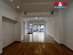 Pronájem obchodního prostoru, Ústí nad Labem - Ústí nad Labem-centrum, Pařížská, 51 m2