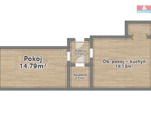 Prodej komerční nemovitosti, Praha - Michle, Baarova, 43 m2