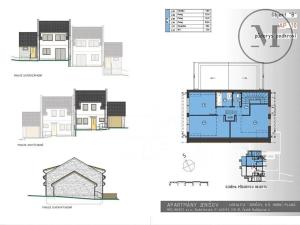 Prodej rodinného domu, Horní Planá, Jenišov, 159 m2