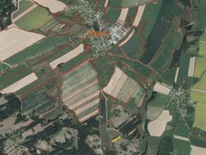 Prodej pole, Kamenice nad Lipou, U Nádraží, 2395 m2