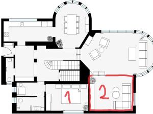 Prodej činžovního domu, Mnichovice, Skuhrovecká, 590 m2